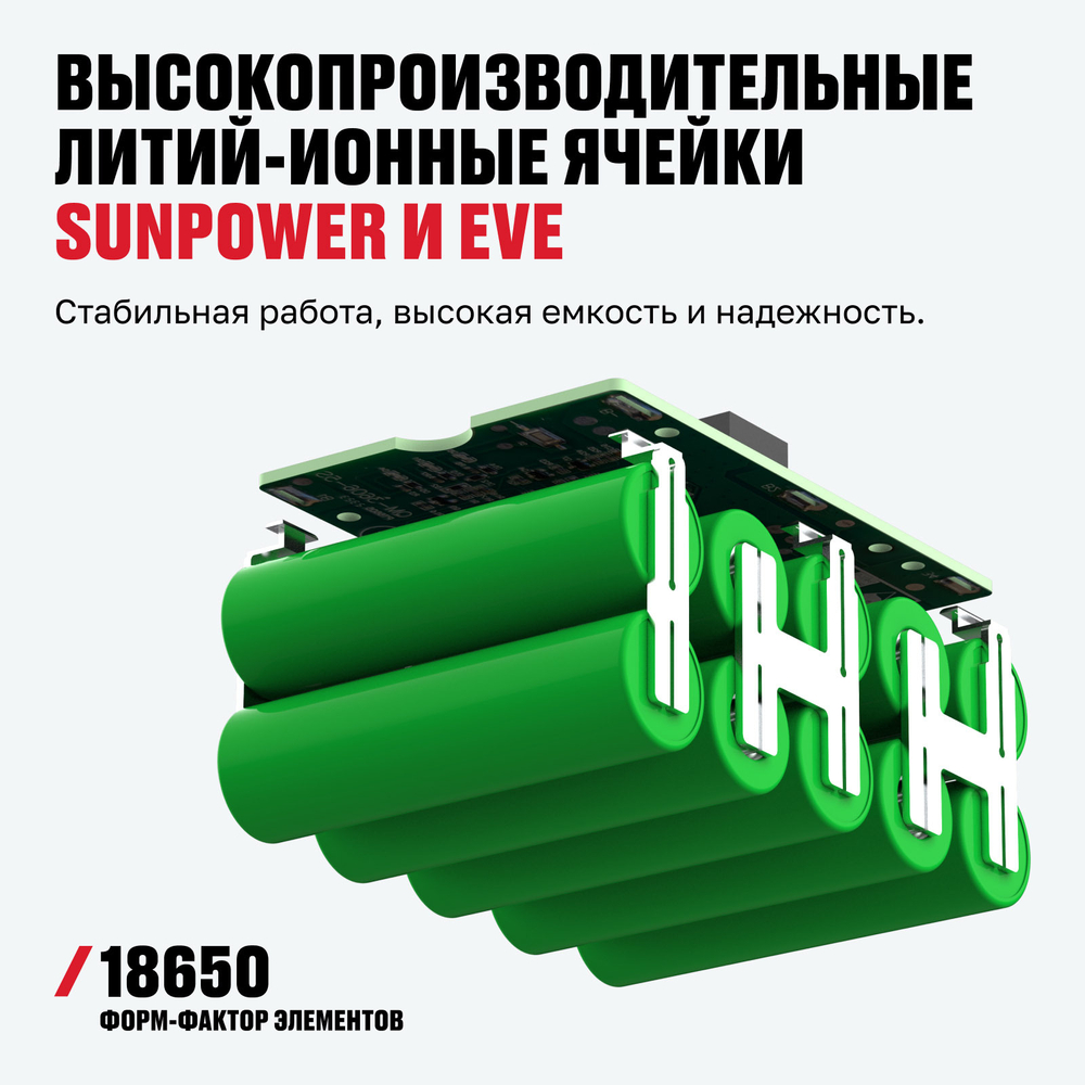 Аккумулятор ALTECO BCD 21-20 Li