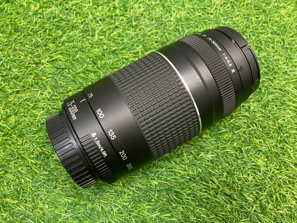 Canon EF 75-300mm 4-5.6 III