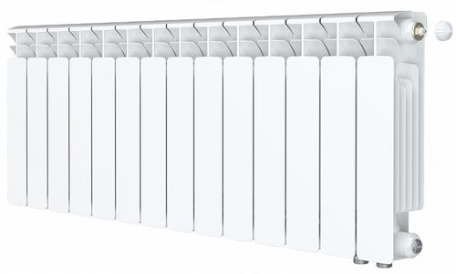 Радиатор Rifar Base Ventil 350 - 14 секций подключение нижнее (правое)