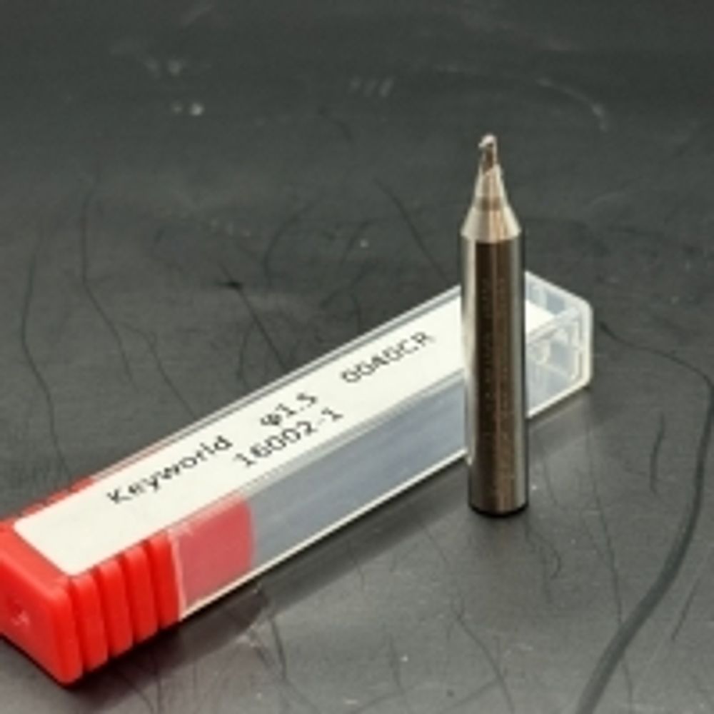 Вертикальная фреза 0040C 1.5мм карбид 15527