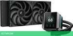 Кулер для процессора DeepCool MYSTIQUE 240 черный (R-LX550-BKDSNC-G-1)