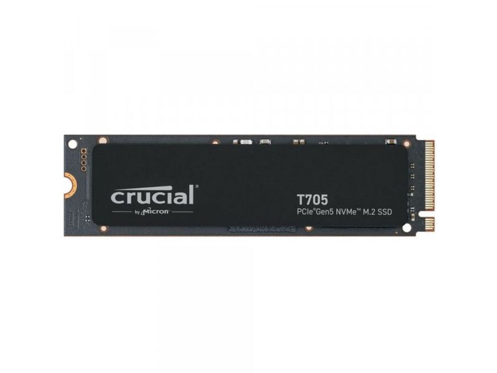 SSD накопитель Crucial T705 2ТБ, M.2 2280, PCIe 5.0 x4, [CT2000T705SSD3]