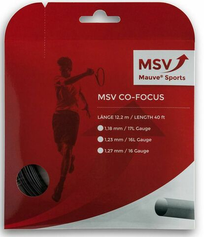 Теннисные струны MSV Co. Focus (12 m) - black