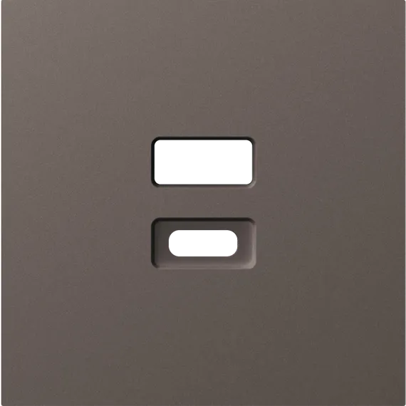 Donel A07 мокко накладка для розеток USB, серия DB