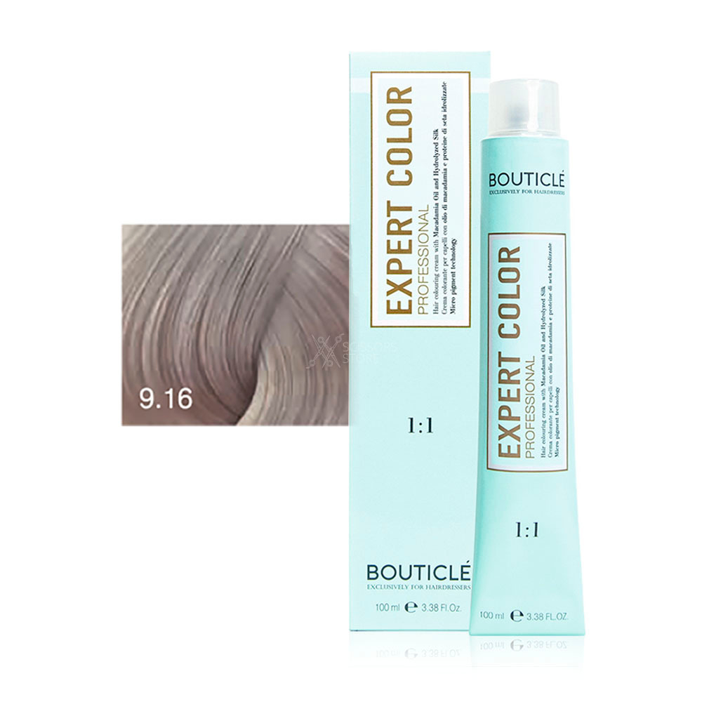 9/16 блондин пепельно-перламутровый