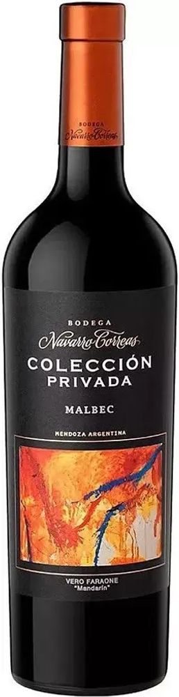 Вино Колексьон Привада Мальбек