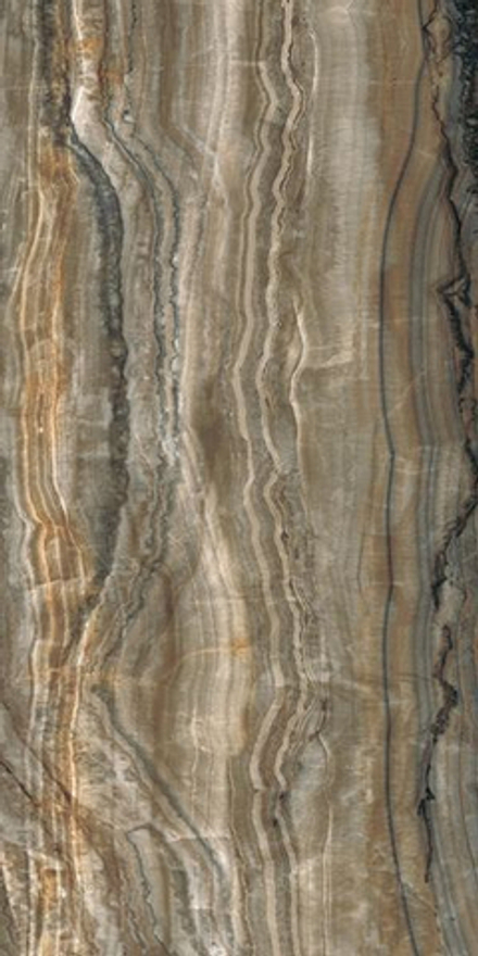 Керамогранит IDALGO Granite ONIX Brown Light Lappato (СП1024)