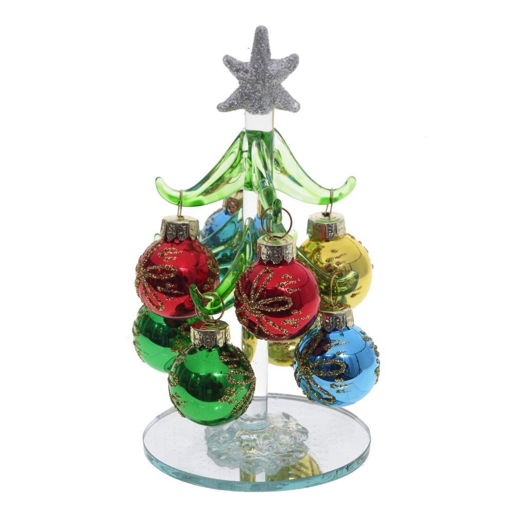 GAEM Изделие декоративное "Ёлочка", L9 W9 H13 см, 4в.