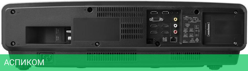 Телевизор Hisense Laser TV черный (100L5F)
