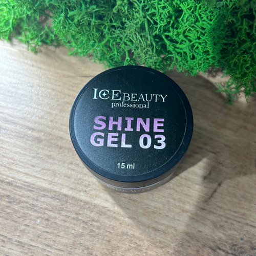 IceBeauty Shine Gel 03, 15 мл