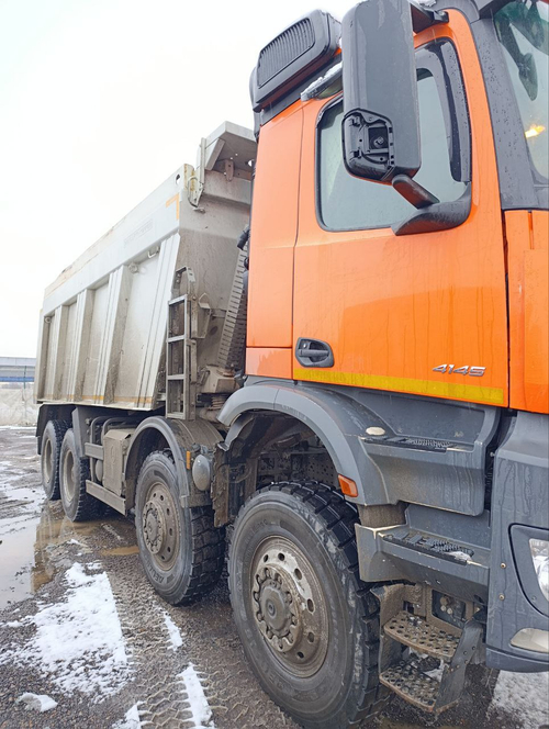 Mercedes-Benz Arocs 8x8 Самосвал 9596-18-50 	(Дизельный, 12,8 л, 449 л.с., АТ)