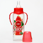 5399485 Бутылочка для кормления «Арбузный фреш», 250 мл цилиндр, с ручками