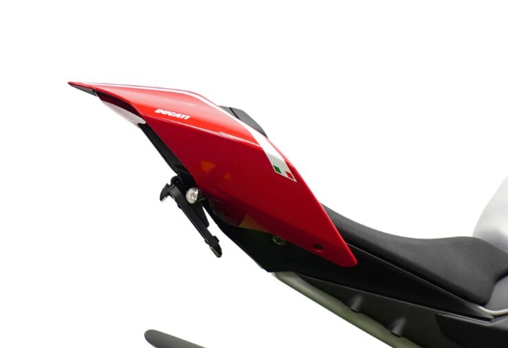 Evotech Performance Короткое крепление номера Ducati Streetfighter / Panigale