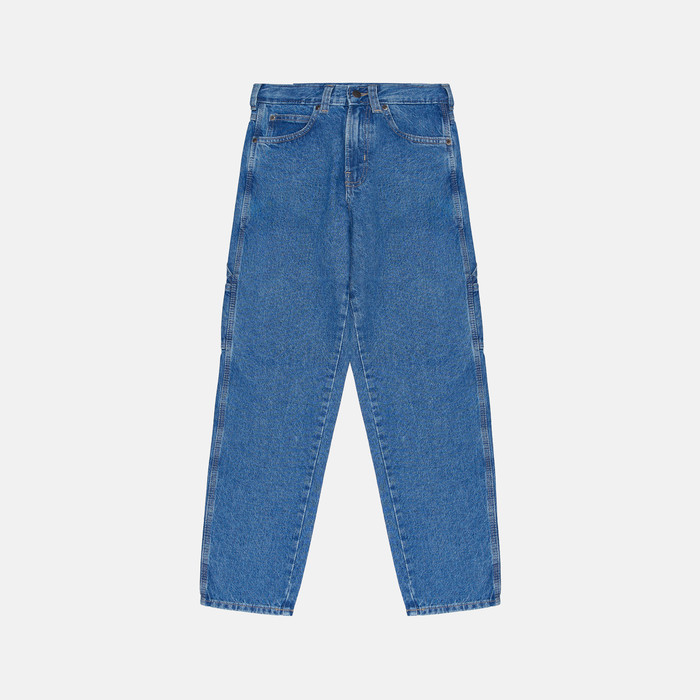 Джинсы мужские Dickies Carpenter Tapered Regular Jeans 1993 артикул:DK0A88PLCLB1 - купить в магазине Дайс