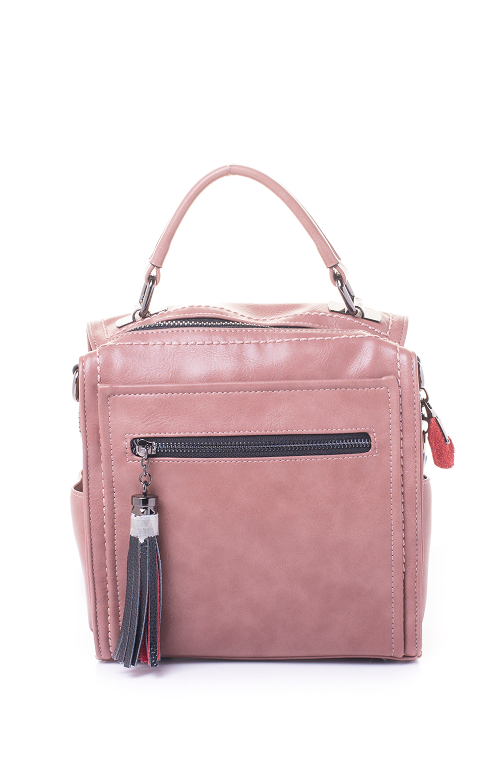 RK056-10 Сумка - рюкзак жен., иск. кожа