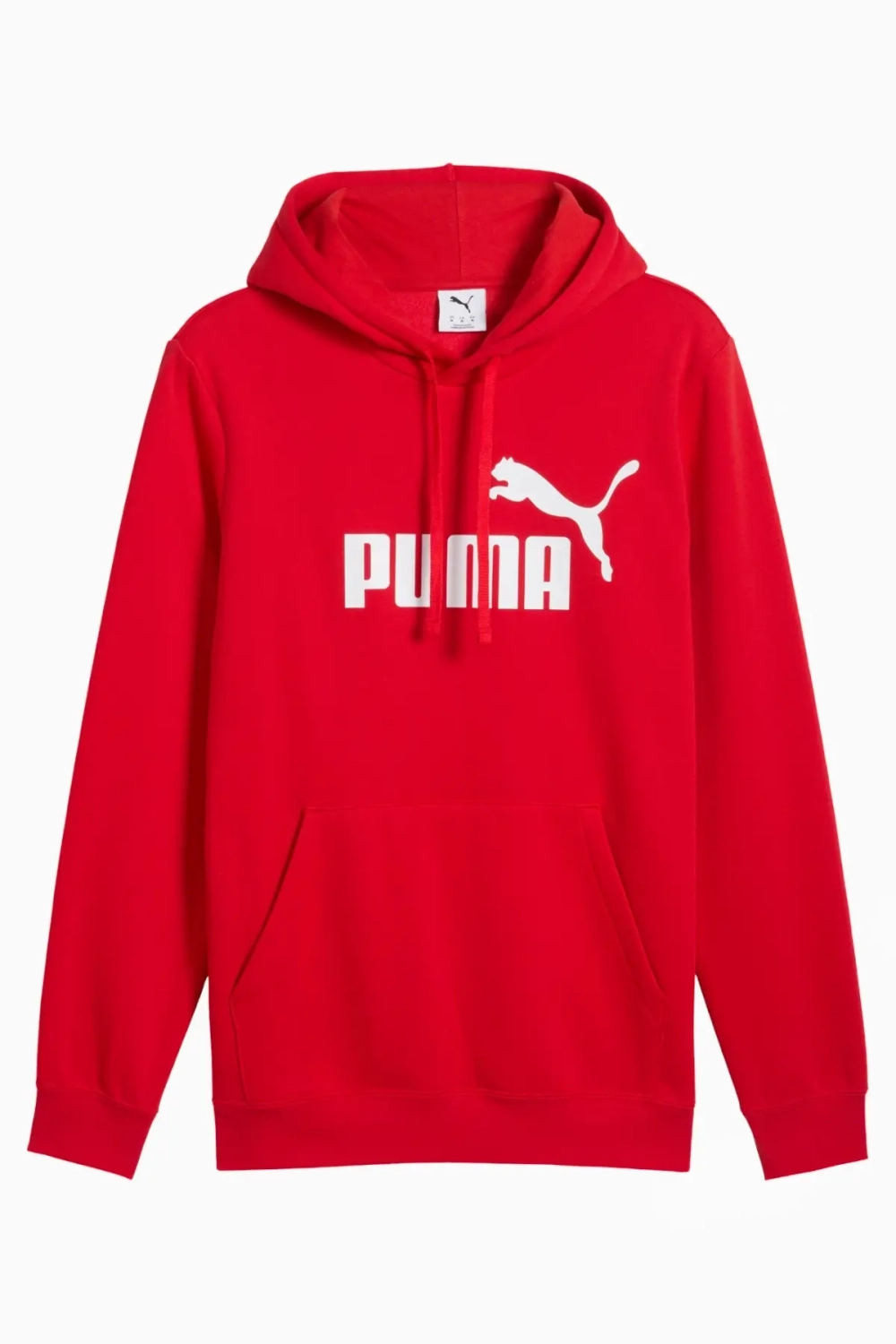 Кофта Puma Essentials No.1 Logo - красный
