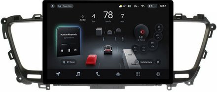 Магнитола для KIA Carnival 3 2014-2020 (большая рамка) - Teyes CC4-PRO монитор 13" 2K QLED на Android 13, Snapdragon 778G, 8+128, AI, CarPlay, DSP, 4G SIM-слот