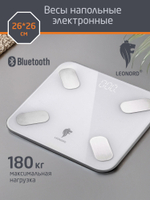 Весы напольные LEONORD LE-1275 Bluetooth (109931)
