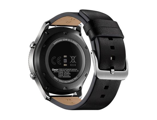 Смарт-часы SAMSUNG Gear S3 Classic, SM-R770NZSASKZ