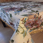 Скатерть гобеленовая "D. ПЛЕТИСТАЯ РОЗА", Россия.