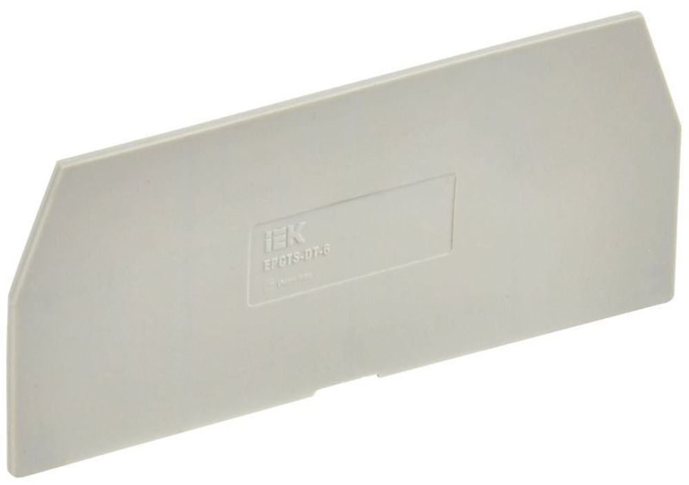 Заглушка для CTS-DT 6кв.мм сер. IEK YCT15-04-K03-006-ZGL Заглушка для CTS-DT 6кв.мм сер. IEK YCT15-04-K03-006-ZGL