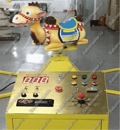 Бык для аттракциона родео "Верблюд"