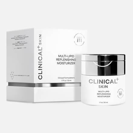 CLINICAL SKIN Multi-Lipid Replenishing Moisturizer Мультилипидный восстанавливающий крем, 50 мл