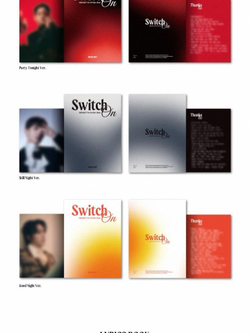Альбом HIGHLIGHT - SWITCH ON 5th Mini Album RANDOM Version