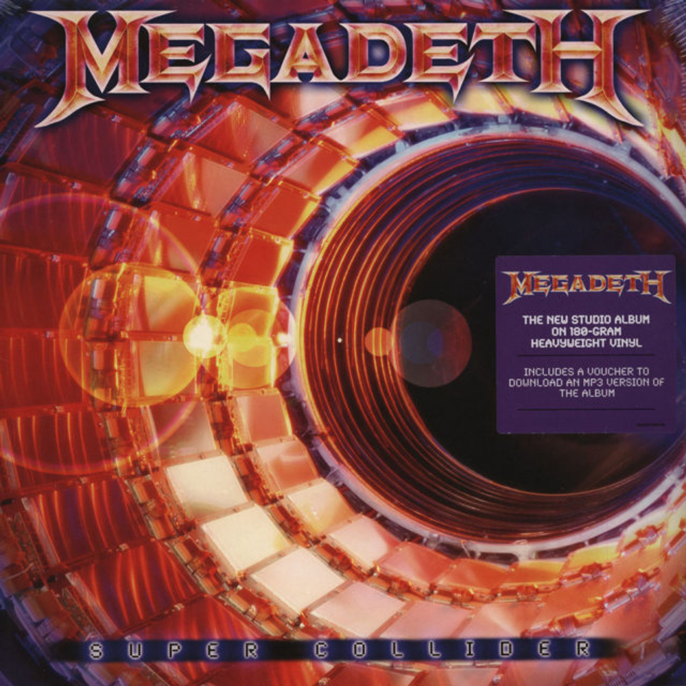 Megadeth / Super Collider (LP+7" Vinyl Single)