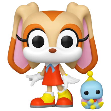 Фигурка Funko POP! Games Sonic the Hedgehog Cream w/Cheese