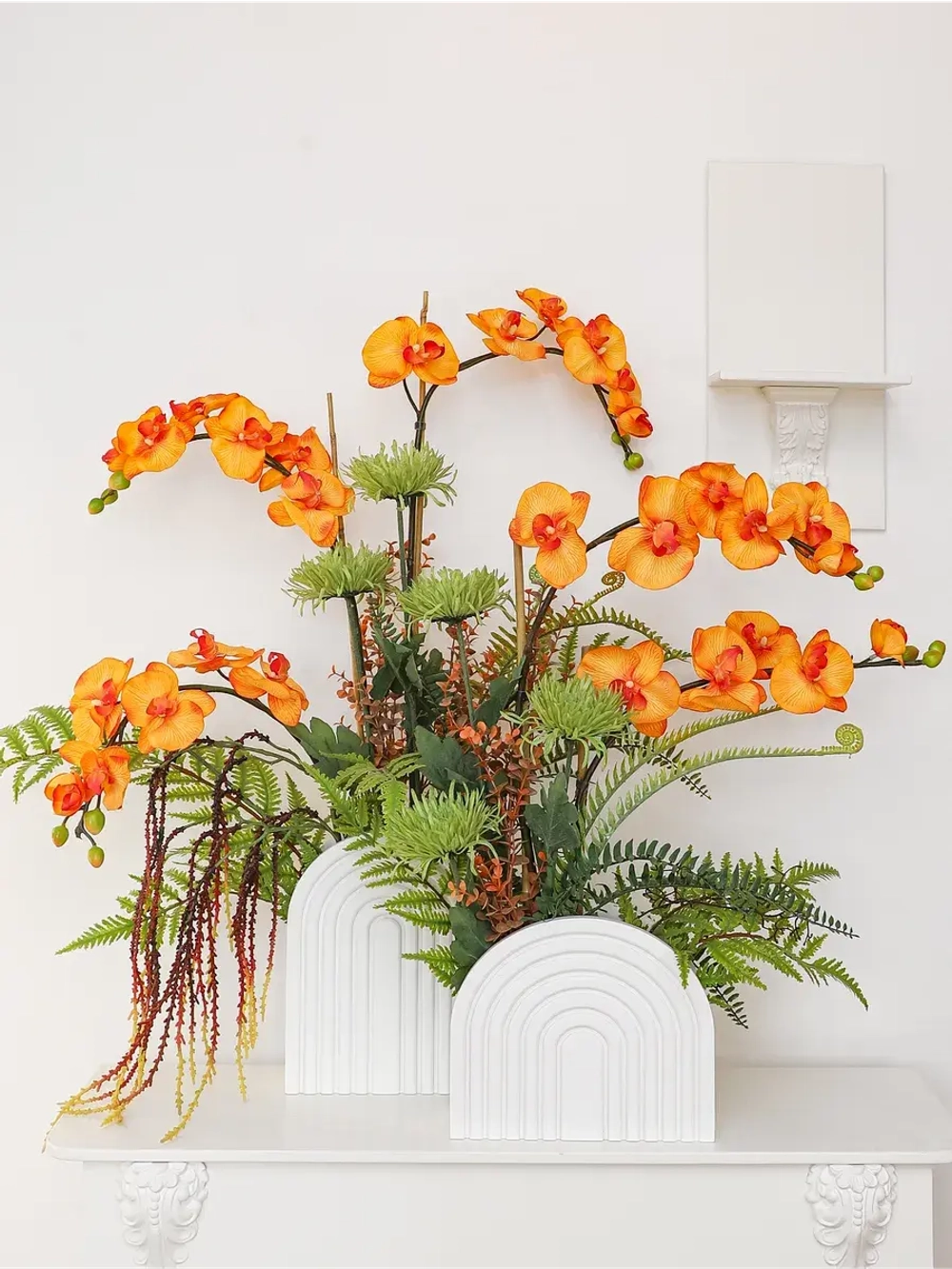 Искусственные цветы для декора