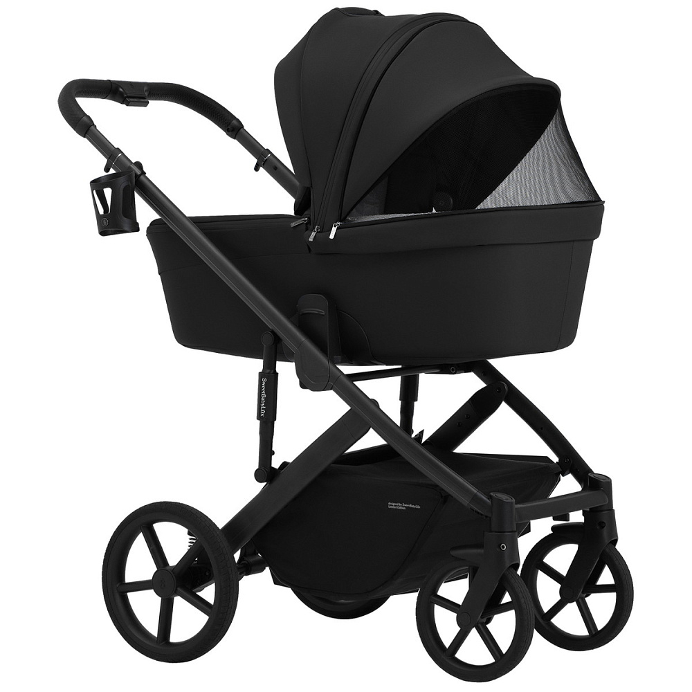 Коляска 3 в 1 Sweet Baby SBL Dolce + автокресло Premier Grey Black
