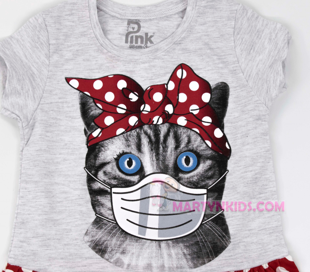 платье Киса 3328