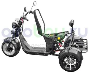 Электроскутер IKINGI M7 PRO TRIKE 3333W фото №11
