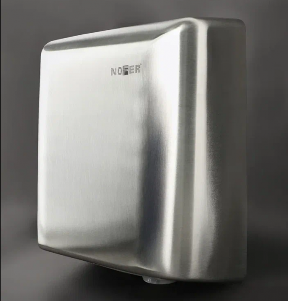 Сушилка сенсорная 800 W нерж. сталь FUGA 01851.S матовый