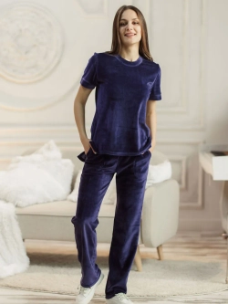 Костюм велюровый спортивный для дома