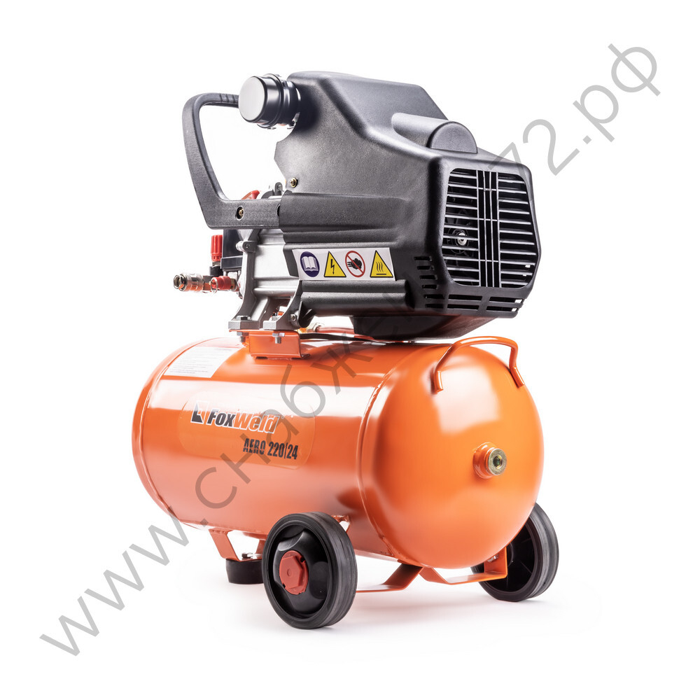 Компрессор масляный коаксиальный AERO 220/24 с комплектом