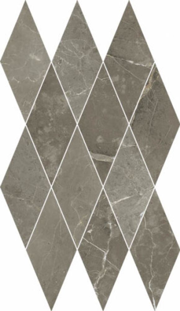 Мозаика STELLARIS TUSCANIA GREY MOSAICO DIAMOND (620110000207)