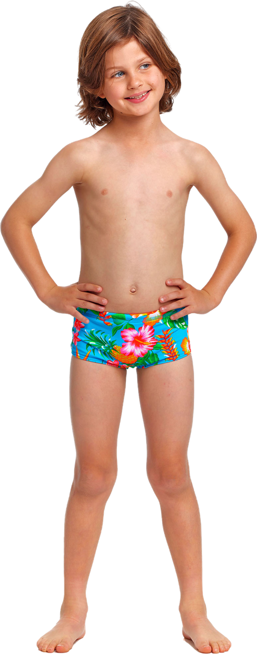 Плавки FUNKY TRUNKS Toddler Boys Blue Hawaii