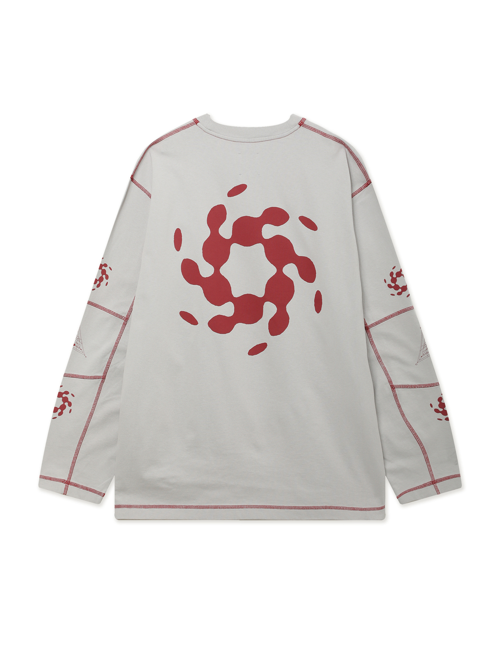 Мужской Лонгслив Info Stitch Organic