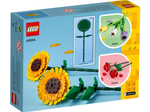 LEGO 40524 Подсолнухи — сувенирный цветочный набор LEGO Botanical