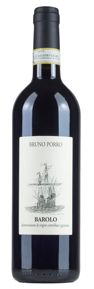 Вино Бруно Порро Бароло