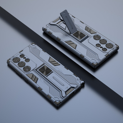 Противоударный чехол с подставкой Transformer для Samsung Galaxy S24 Ultra