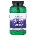 Swanson, комплекс цитрата кальция, 250 мг, 300 капсул