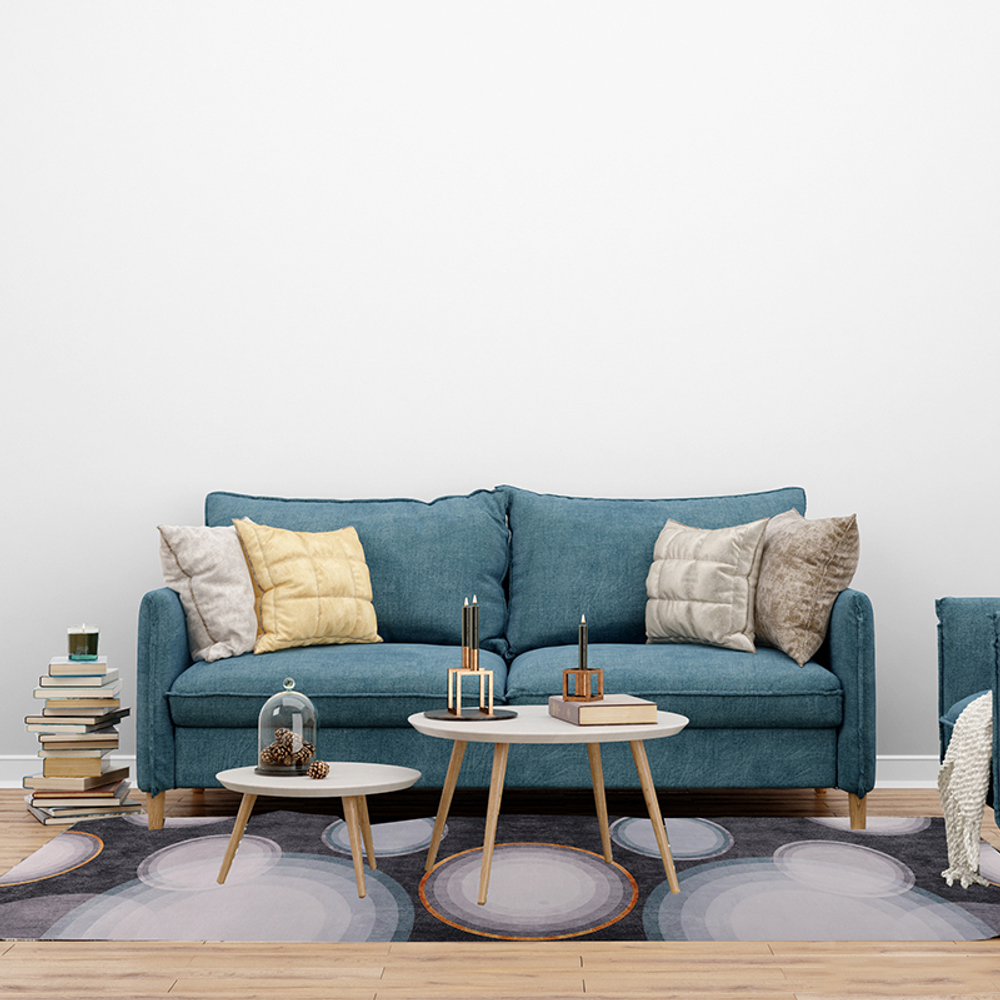 Коврик Roomis 0,6*15м войлок рулон B141-118