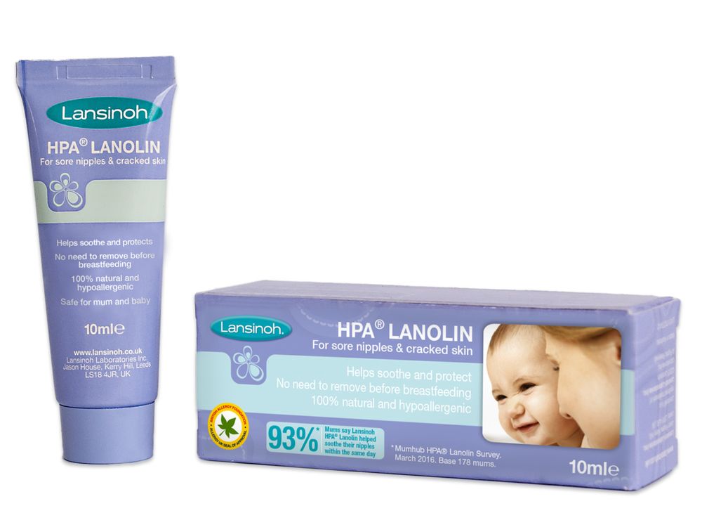 Lansinoh крем для сосков HPA Lanolin 10мл.