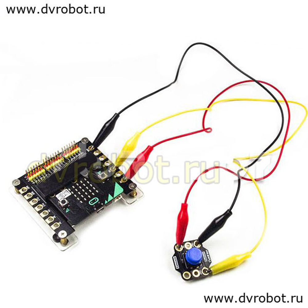 Кнопка BBC Micro:bit - желтая