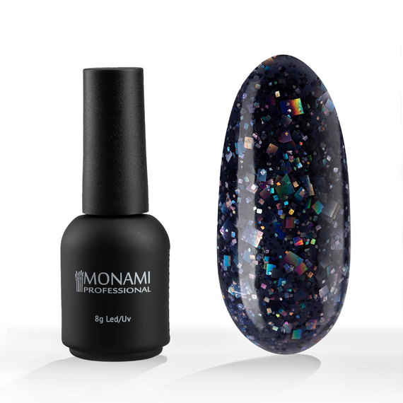 Monami, Гель-лак Burlesque Amethyst, 8 г