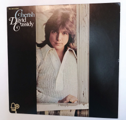 Винтажная виниловая пластинка LP David Cassidy Cherish (USA 1972)
