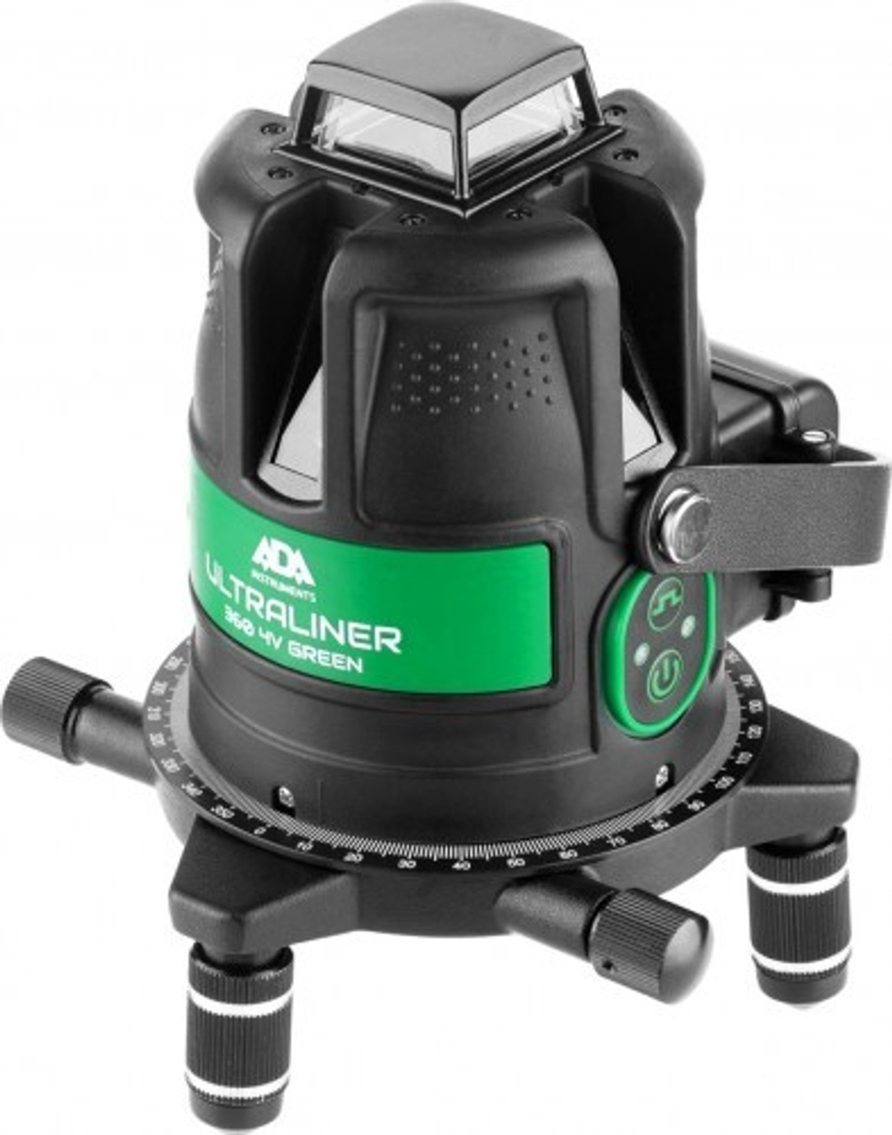 Лазерный уровень ADA ULTRALINER 360 4V green А00540